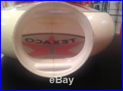 Texaco Gas Pump Globe Original Glass Letter C With Capcolite Model 216 Body Sign