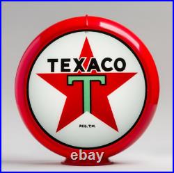 Texaco Gas Pump Globe / Texaco / Gasoline Globes / Petroliana / Gas Pump Globes Texaco Gas Pump Globe / Texaco / Gasoline Globes / Petroliana / Gas Pump Globes