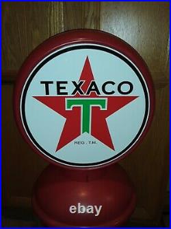 Texaco Gas Pump Gumball 25 cent Vending Machine