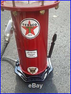 Texaco Gas Pump Jolly Good Replica
