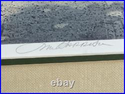 Texaco Gas Pump Station Jim Harrison Framed Signed Low Number LE Print Americana