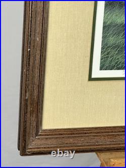 Texaco Gas Pump Station Jim Harrison Framed Signed Low Number LE Print Americana