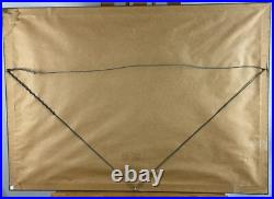 Texaco Gas Pump Station Jim Harrison Framed Signed Low Number LE Print Americana