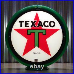 Texaco Gasoline 13.5 Gas Pump Globe Pogo's Garage