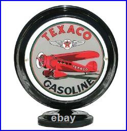 Texaco Gasoline Airplane Mini Gas Pump Globe