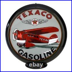 Texaco Gasoline Gas Pump Globe / Texaco Gasoline / Petroliana / Aviation Globes