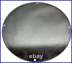 Texaco Gasoline Vintage Porcelain Sign Service Station Pump Plate Americana