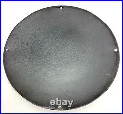 Texaco Gasoline Vintage Porcelain Sign Service Station Pump Plate Americana