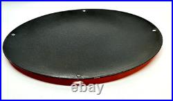 Texaco Gasoline Vintage Porcelain Sign Service Station Pump Plate Americana