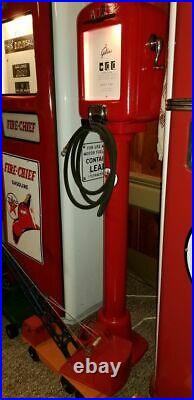 Texaco Gilbarco Gas Pump Air Pump Display 3 Items Man Cave Garage Shop Retro