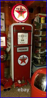 Texaco Gilbarco Gas Pump Air Pump Display 3 Items Man Cave Garage Shop Retro