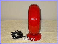 Texaco Lighted Gas Pump Lamp Reproduction