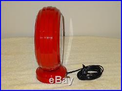 Texaco Lighted Gas Pump Lamp Reproduction