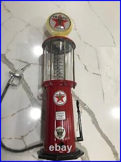 Texaco Mini Gas Pump And Gumball Machine, Olde Time Reproductions, Nos
