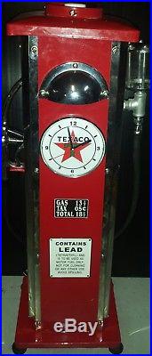 Texaco Mini Gas Pump Light/Clock