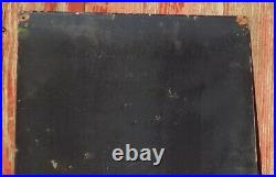 Texaco Motor Oil Sign, Metal Porcelain Advertising Sign, Gas Station Pump A Texaco Motor Oil Sign, Metal Porcelain Advertising Sign, Gas Station Pump A