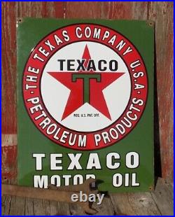 Texaco_Motor_Oil_Sign_Metal_Porcelain_Advertising_Sign_Gas_Station_Pump_C_01_rt