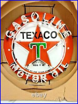 Texaco Neon Sign / Texaco Petro Signs / Neons / Gas Pump Sign / Classic Retro