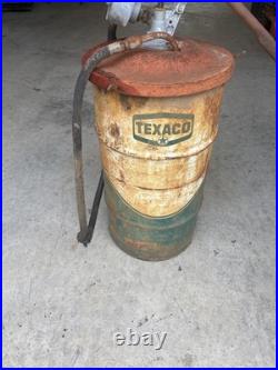 Texaco Oil Pump