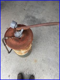 Texaco Oil Pump