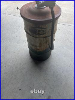Texaco Oil Pump