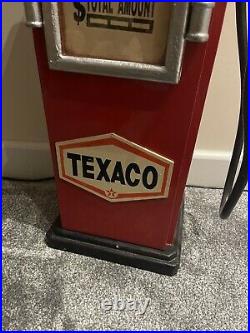 Texaco Pedal Car Petrol Pump For Austin J40 Classic Vintage Gas Fuel Pump