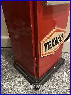 Texaco Pedal Car Petrol Pump For Austin J40 Classic Vintage Gas Fuel Pump