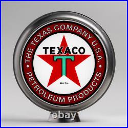 Texaco Products 13.5 Gas Pump Globe with Steel Body (G197) Texaco Products 13.5 Gas Pump Globe with Steel Body (G197)