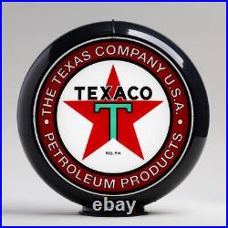 Texaco Products Gas Pump Globe 13.5 in Black Plastic Body (G197) SHIPS FREE Texaco Products Gas Pump Globe 13.5 in Black Plastic Body (G197) SHIPS FREE