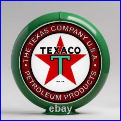 Texaco Products Gas Pump Globe 13.5 in Green Plastic Body (G197) SHIPS FREE