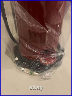 Texaco Red Retro Metal Bubblegum Gas Pump Machine Toy