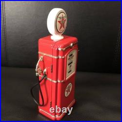 Texaco Retro Gas Pump Coin Bank Diecast 1997 Vintage Musical, Used 55e