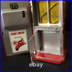 Texaco Retro Gas Pump Coin Bank Diecast 1997 Vintage Musical, Used 55e