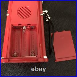 Texaco Retro Gas Pump Coin Bank Diecast 1997 Vintage Musical, Used 55e