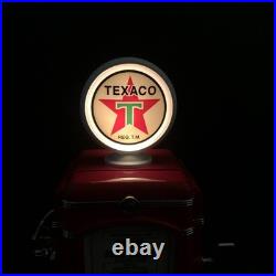 Texaco Retro Gas Pump Coin Bank Diecast 1997 Vintage Musical, Used 55e