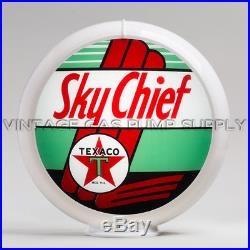 Texaco Sky Chief 13.5 Gas Pump Globe (G196)