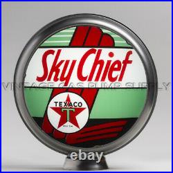 Texaco Sky Chief 13.5 Gas Pump Globe with Steel Body (G196)
