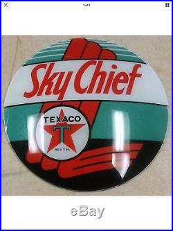 Texaco Sky Chief Gas Pump Glass Globe