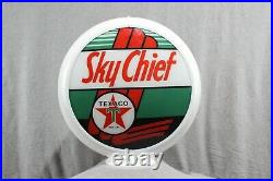 Texaco Sky Chief Gas Pump Globe