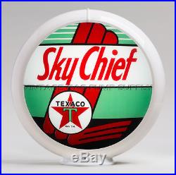 Texaco Sky Chief Gas Pump Globe 13.5 (G196)