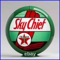 Texaco Sky Chief Gas Pump Globe 13.5 in Green Plastic Body (G196) SHIPS FREE Texaco Sky Chief Gas Pump Globe 13.5 in Green Plastic Body (G196) SHIPS FREE
