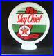 Texaco_Sky_Chief_One_Piece_Gas_Pump_Globe_Milk_Glass_Oil_Auto_Car_Yard_01_hao