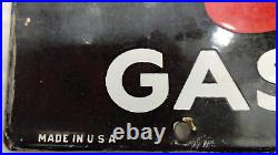 Texaco Sky Chief Porcelain Pump Plate 1952 Original 12 x 18