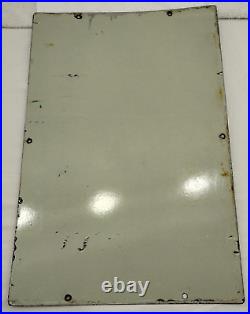 Texaco Sky Chief Porcelain Pump Plate 1952 Original 12 x 18