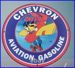 Texaco Stanovo Chevron Red Crown Aviation Oil 4pcs Porcelain Gas Oil Pump Signs