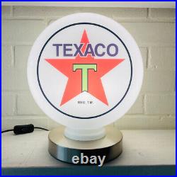 Texaco Star 12 X Large Gas Petrol Pump Globe, Oil and Petrol Memorabilia