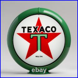 Texaco Star 13.5 Gas Pump Globe with Green Plastic Body (G192)