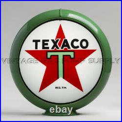 Texaco Star 13.5 Gas Pump Globe with Green Plastic Body (G192)