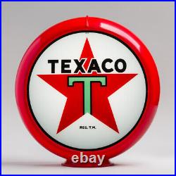 Texaco Star 13.5 Gas Pump Globe with Red Plastic Body (G192) Texaco Star 13.5 Gas Pump Globe with Red Plastic Body (G192)