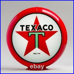 Texaco Star 13.5 Gas Pump Globe with Red Plastic Body (G192)
